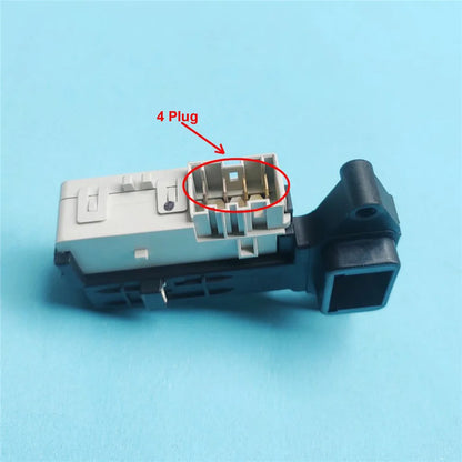 10. Drum Washing Machine Door Lock For Skyworth/Daewoo F751202ND F801202ND F801207ND Switch