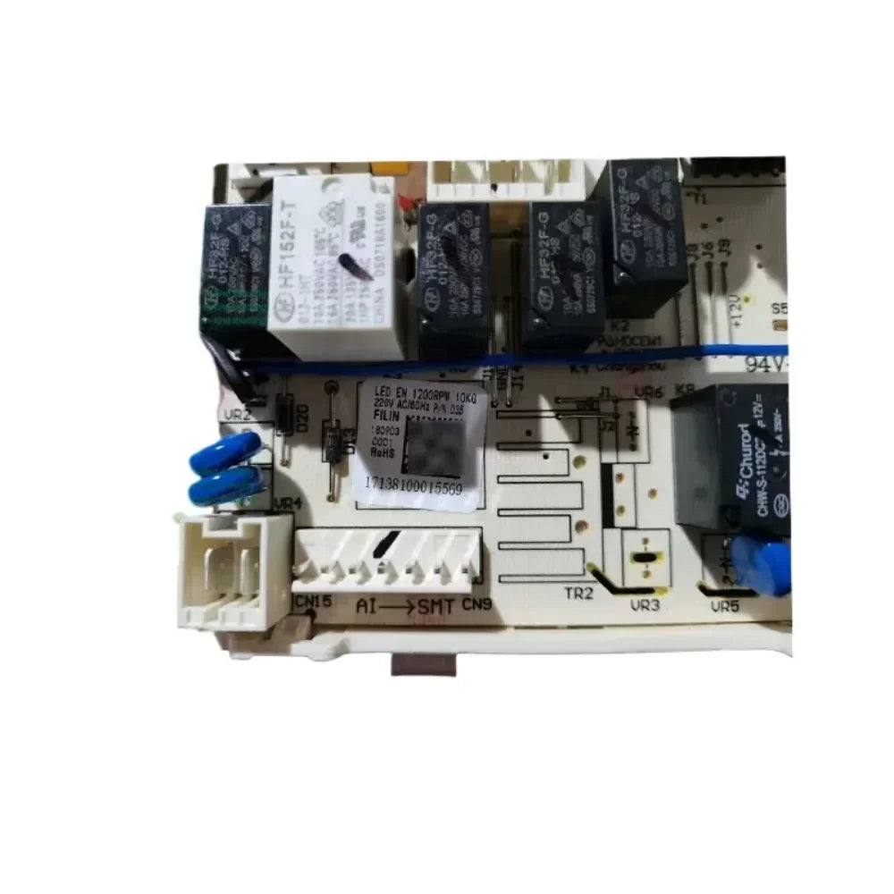 Circuit PCB 17138100016619 V1.0 Computer Control Board For Midea Washing Machine Washer Parts 17138100015569