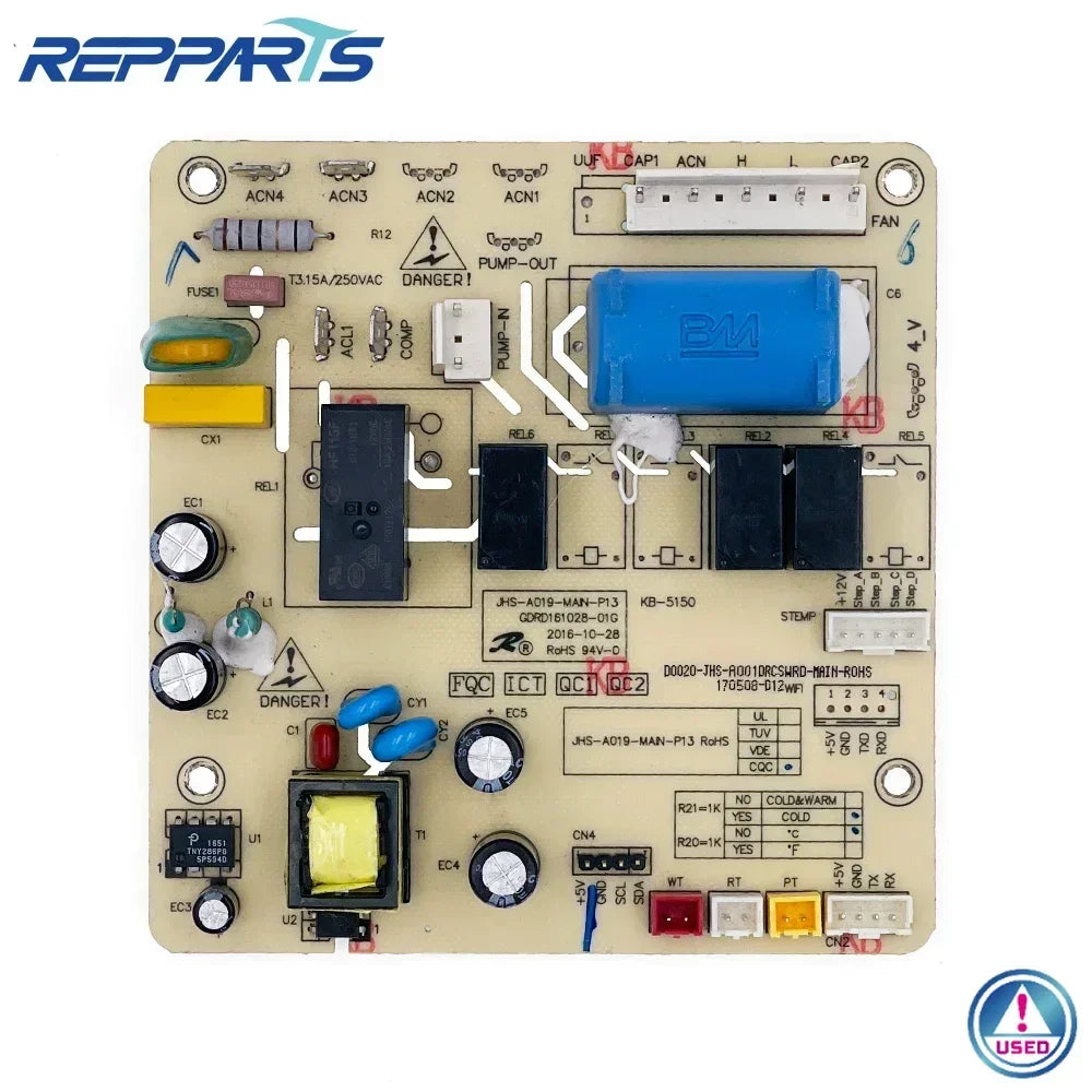 A012A JHS-A019-MAIN-P13 Circuit PCB GDRD161028-01G Control Board For Portable Air Conditioner Conditioning Parts