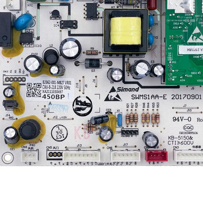 New BCD-456WGP Circuit PCB B2062-001-MB27 For Skyworth  Refrigerator Control Board Fridge Motherboard Freezer Parts