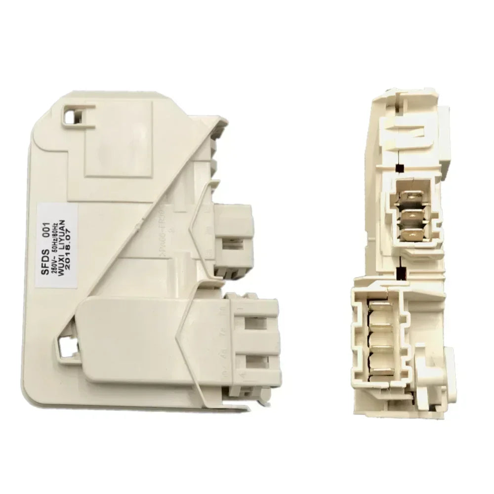 New DC64-00652D 250V 50/60Hz Electronic Door Lock Delay Switch For Samsung Washing Machine Washer Parts