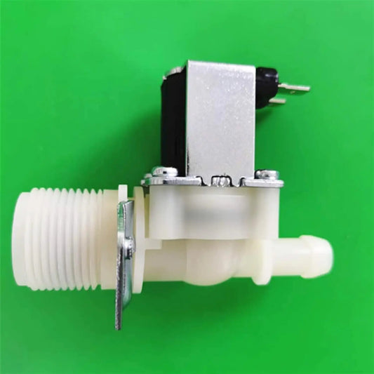 9. 3/4 "Thread Inlet Solenoid Valve Washing Machine Dishwasher Ice Maker Water Purifier Outlet 12mm