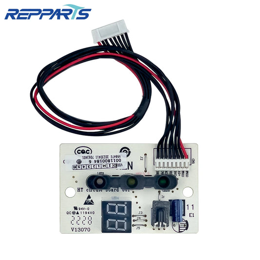 New 0011800184 Indoor Unit Signal Receiving Control Board For Haier Air Conditioner Display PCB Conditioning Parts