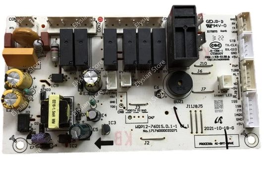 9. Dishwasher Control Board WQP12-7601S.D.1-1 Circuit PCB 17176000033271 Dish Washer Parts