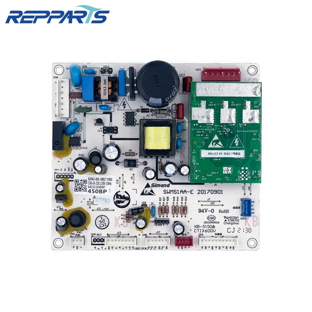 New BCD-456WGP Circuit PCB B2062-001-MB27 For Skyworth  Refrigerator Control Board Fridge Motherboard Freezer Parts