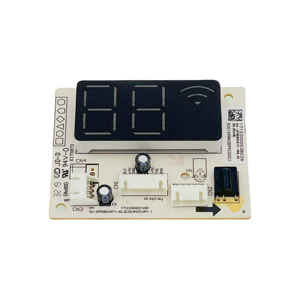 New EU-KFR26G/N1Y-AE.JD.GN.WXXS.XP1-1 17122000021490 Signal Receiving Display Board For Midea Air Conditioner Conditioning PCB