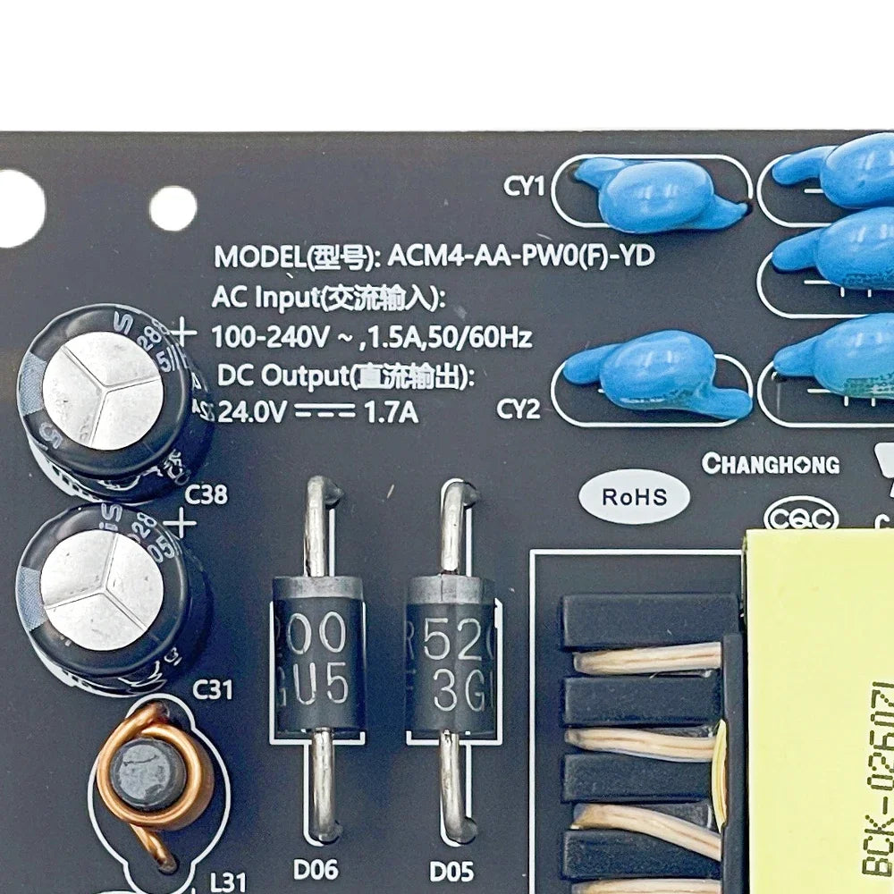 New ACM4-AA-PWO Control Board For Xiaomi Air Purifier Power PCB Replace Parts