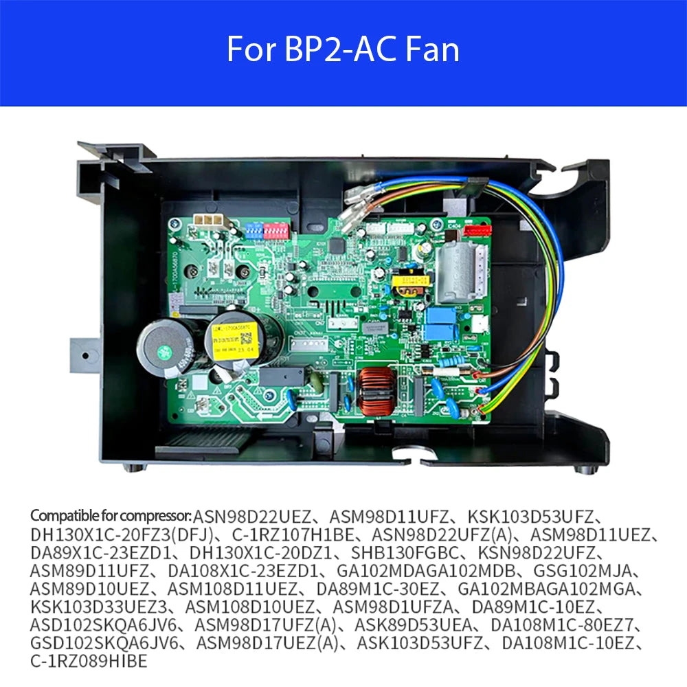 New BP2 BP3 Fully Compatible Universal PCB Outdoor Unit Control Board For Midea Air Conditioner General Conditioning Parts