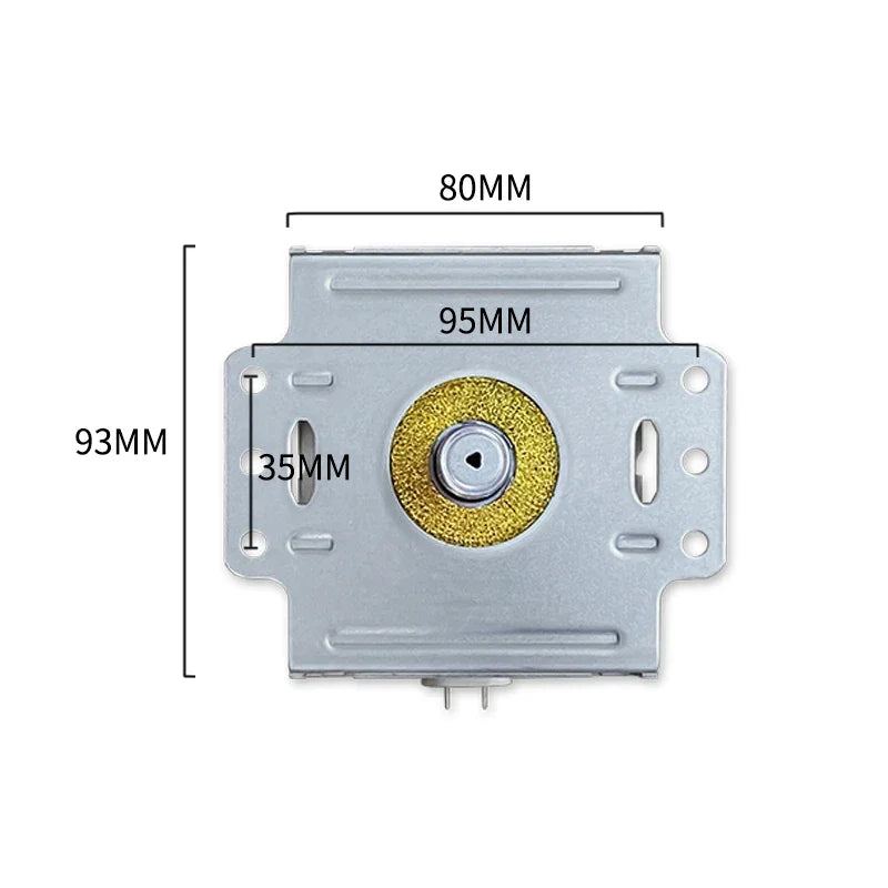 New M24FB-610A Air-Cooled Magnetron For Galanz Microwave Oven Industrial Replacement Parts