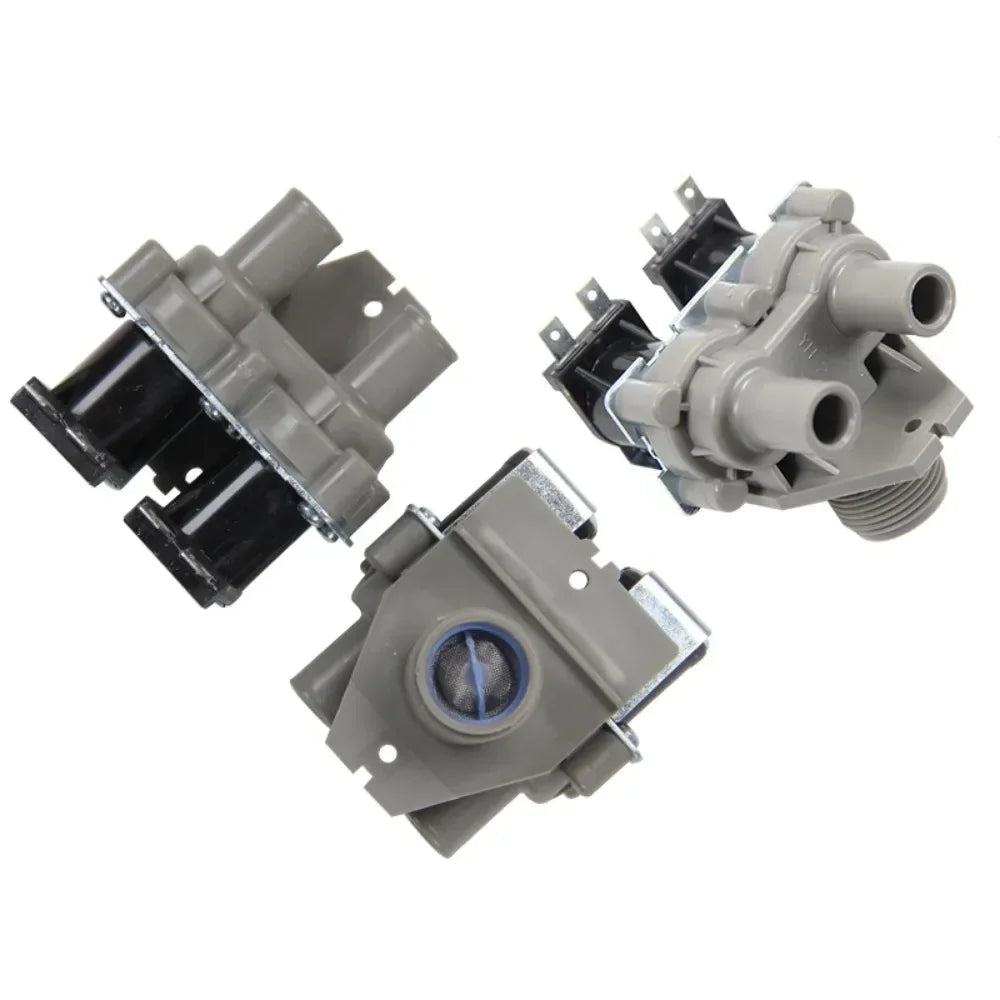 New FCS360U FCS360U1 Single Double Head Electric Water Inlet Solenoid Valve For SANYO Washing Machine Washer Parts