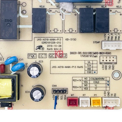 A012A JHS-A019-MAIN-P13 Circuit PCB GDRD161028-01G Control Board For Portable Air Conditioner Conditioning Parts