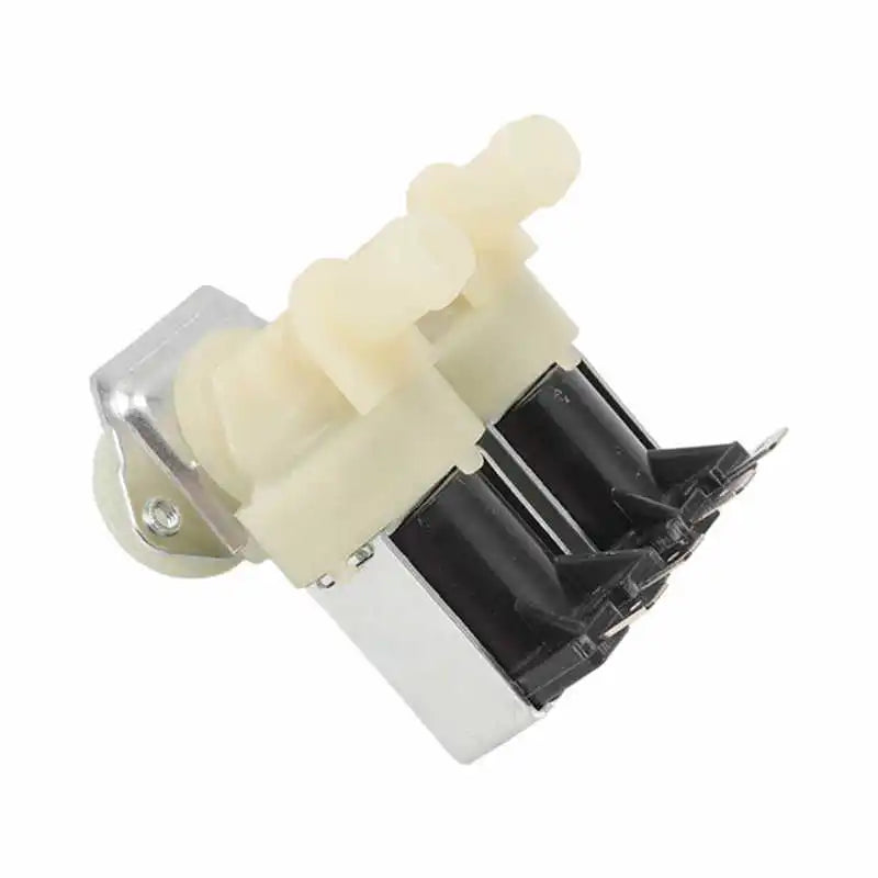 8. Washing Machine Water Valve Dual Heads Magnetic Inlet Valve for  Cylinder Washing Machine FPS180A 220‑240V