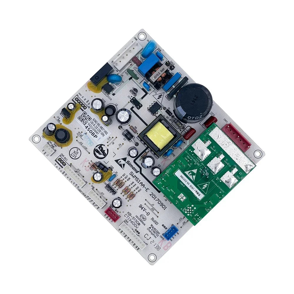 New BCD-456WGP Circuit PCB B2062-001-MB27 For Skyworth  Refrigerator Control Board Fridge Motherboard Freezer Parts