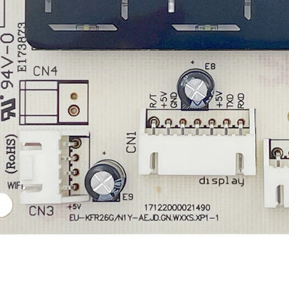 New EU-KFR26G/N1Y-AE.JD.GN.WXXS.XP1-1 17122000021490 Signal Receiving Display Board For Midea Air Conditioner Conditioning PCB