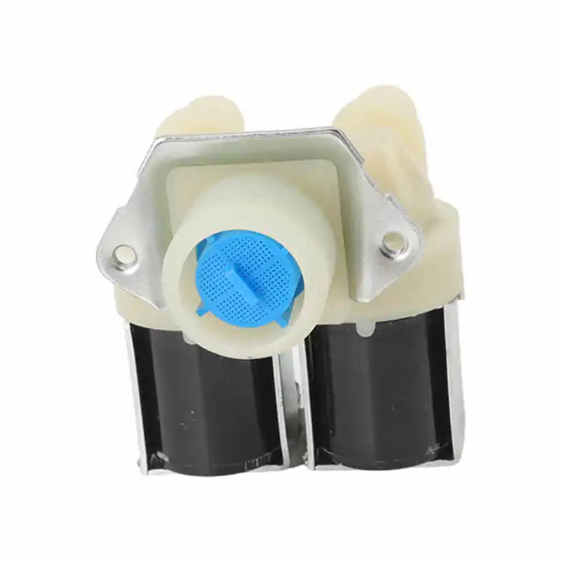 8. Washing Machine Water Valve Dual Heads Magnetic Inlet Valve for  Cylinder Washing Machine FPS180A 220‑240V