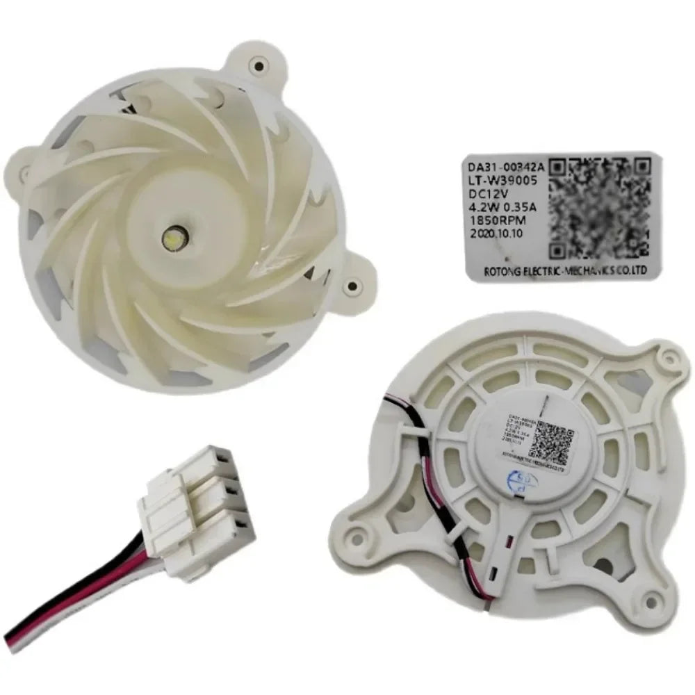 New LT-W39005 Fridge Radiator DA31-00342A Cooling Fan For Samsung Refrigerator Freezer Parts