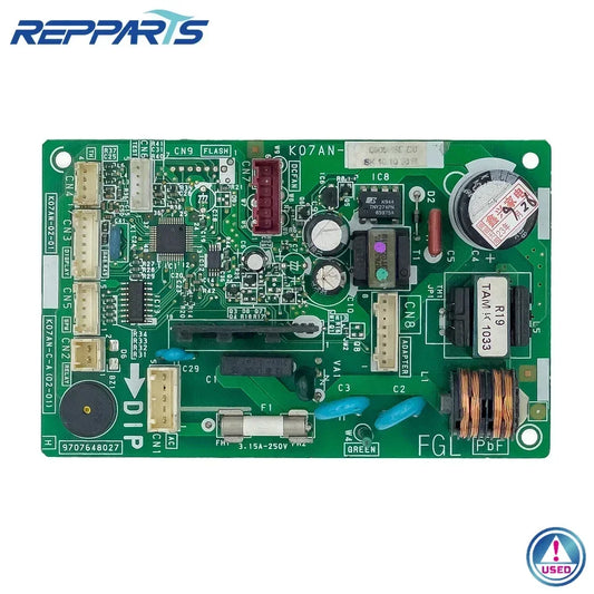 K07AN-C-A(02-01) Circuit PCB K07AN-02-01 9707648027 Control Board For Fujitsu Air Conditioner Conditioning Parts