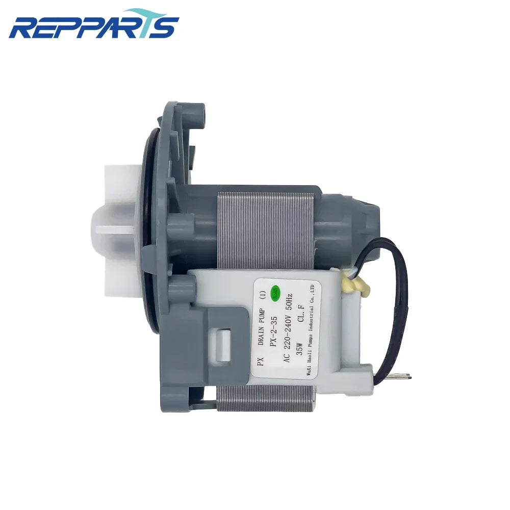 New PX-2-35 220V/240V 50Hz 35W Drain Pump Motor For LittleSwan Washing Machine Washer Parts