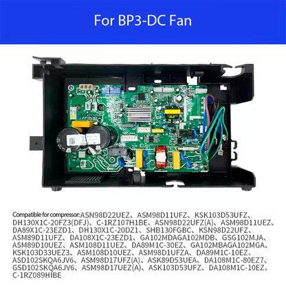 New BP2 BP3 Fully Compatible Universal PCB Outdoor Unit Control Board For Midea Air Conditioner General Conditioning Parts