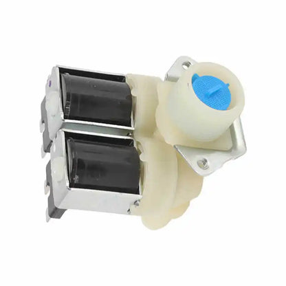 8. Washing Machine Water Valve Dual Heads Magnetic Inlet Valve for  Cylinder Washing Machine FPS180A 220‑240V