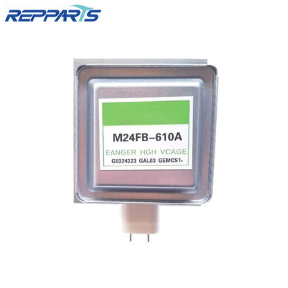 New M24FB-610A Air-Cooled Magnetron For Galanz Microwave Oven Industrial Replacement Parts