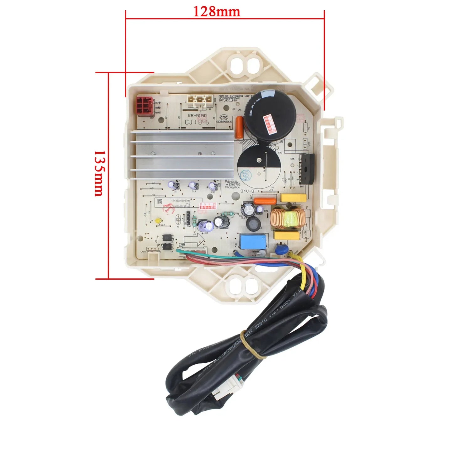 6. Inverter drive board for Midea /Little washing Swan machine Plate Motor Parts